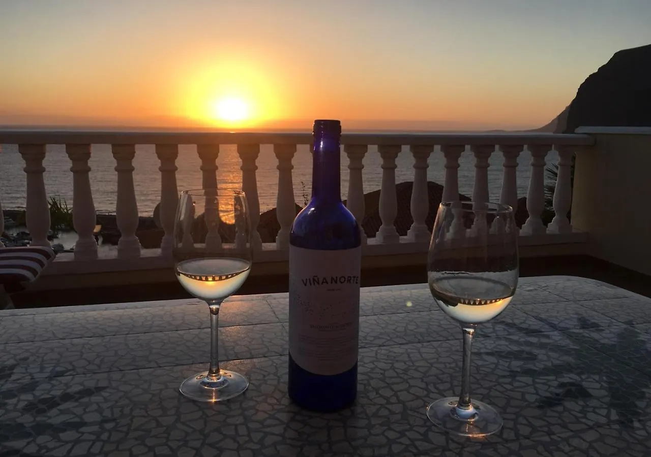 Panoramic Ocean View Apartment Acantilado de los Gigantes İspanya