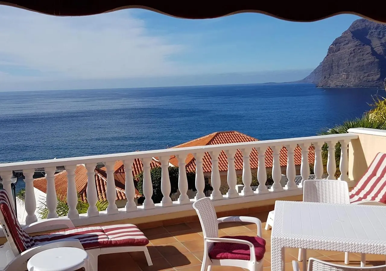 Panoramic Ocean View Apartment Acantilado de los Gigantes İspanya