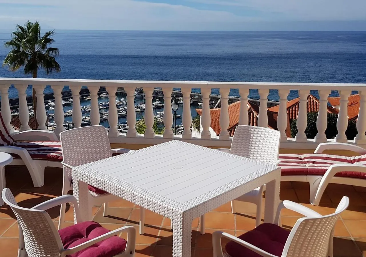 Panoramic Ocean View Apartment Acantilado de los Gigantes İspanya